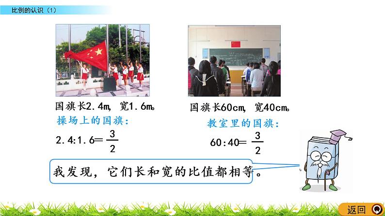 2.1《比例的认识（1）》PPT课件 北师大版 六年级数学下册06