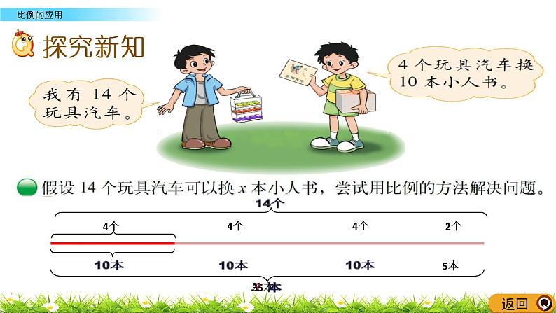 2.3《比例的应用》PPT课件 北师大版 六年级数学下册03