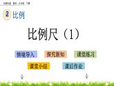 2.4《比例尺（1）》PPT课件 北师大版 六年级数学下册