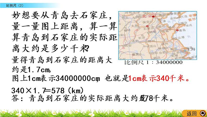 2.5《比例尺（2）》PPT课件 北师大版 六年级数学下册04