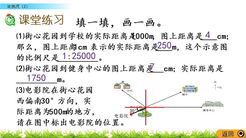 2.5《比例尺（2）》PPT课件 北师大版 六年级数学下册06