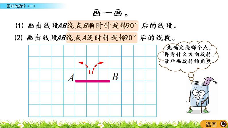 3.1《图形的旋转（一）》PPT课件 北师大版 六年级数学下册07