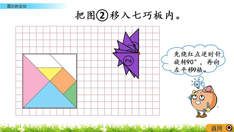 3.3《图形的运动》PPT课件 北师大版 六年级数学下册04