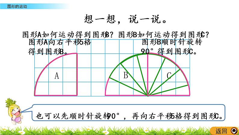 3.3《图形的运动》PPT课件 北师大版 六年级数学下册08