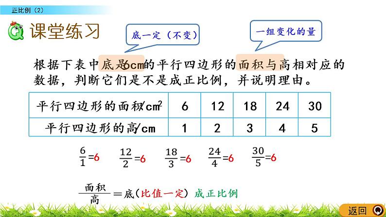 4.3《正比例（2）》PPT课件 北师大版 六年级数学下册06