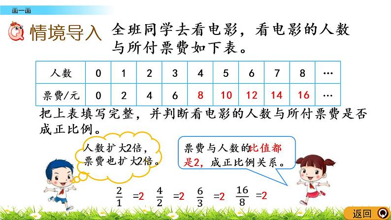 4.4《画一画》PPT课件 北师大版 六年级数学下册02