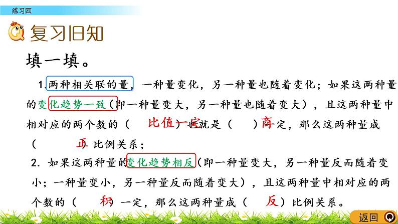 4.7《练习四 》PPT课件 北师大版 六年级数学下册02