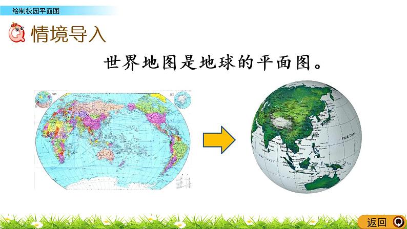 数学好玩.1《绘制校园平面图》PPT课件 北师大版 六年级数学下册02