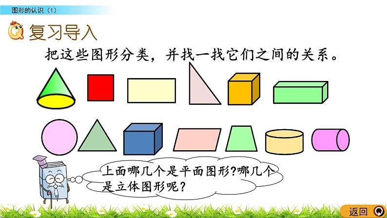 总复习2.1《图形的认识（1）》PPT课件 北师大版 六年级数学下册02