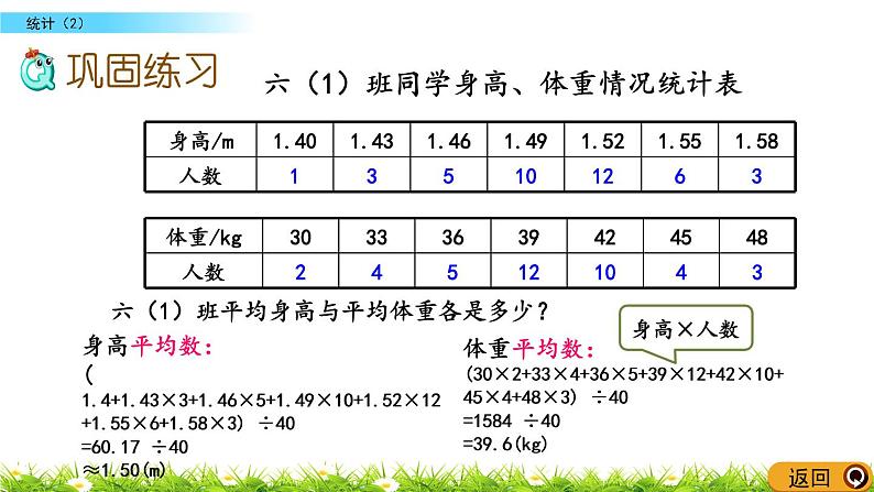 总复习3.2《统计（2）》PPT课件 北师大版 六年级数学下册06