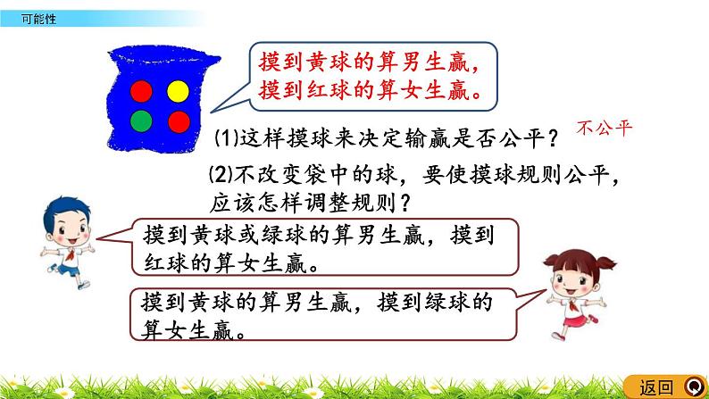 总复习3.3《可能性》PPT课件 北师大版 六年级数学下册08