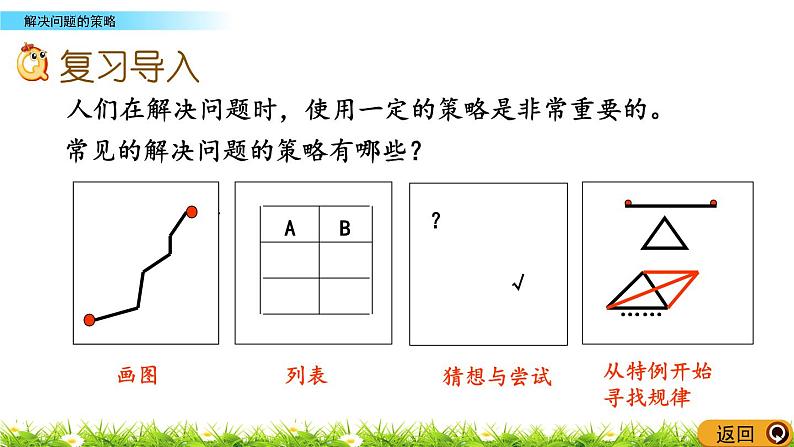 总复习4《解决问题的策略》PPT课件 北师大版 六年级数学下册02