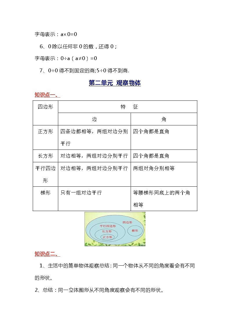 北师大三年级数学上册期末复习要点 试卷02
