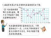 2021春苏教版数学五年级下册第二单元 折线统计图（课件）2.3 练习四