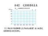 2021春苏教版数学五年级下册第二单元 折线统计图（课件）2.4 蒜叶的生长