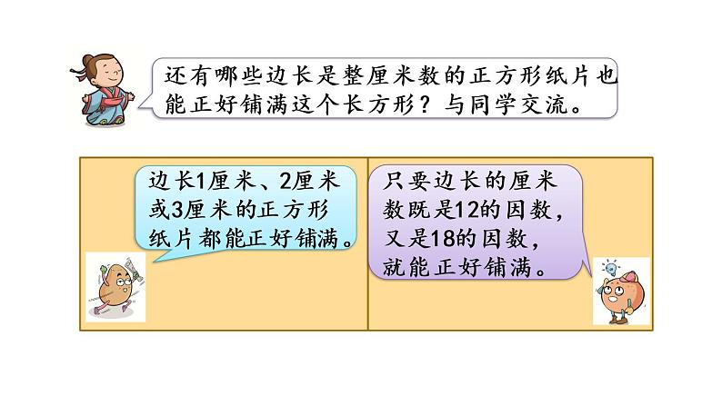 2021春苏教版数学五年级下册第三单元 因数与倍数（课件）3.8 公因数和最大公因数05