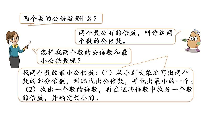 2021春苏教版数学五年级下册第三单元 因数与倍数（课件）3.12 整理与练习（2）05