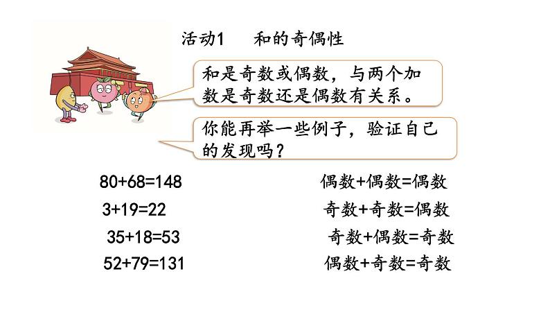 2021春苏教版数学五年级下册第三单元 因数与倍数（课件）3.13 和与积的奇偶性04