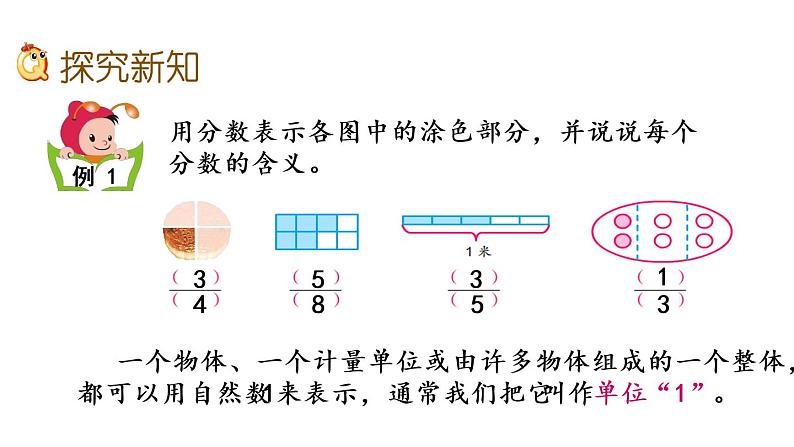 2021春苏教版数学五年级下册第四单元 分数的意义和性质（课件）4.1 分数的意义和分数单位03