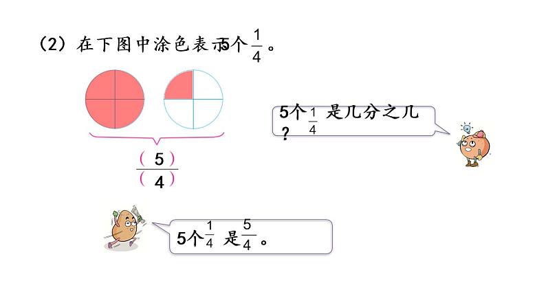 2021春苏教版数学五年级下册第四单元 分数的意义和性质（课件）4.5 真分数和假分数04