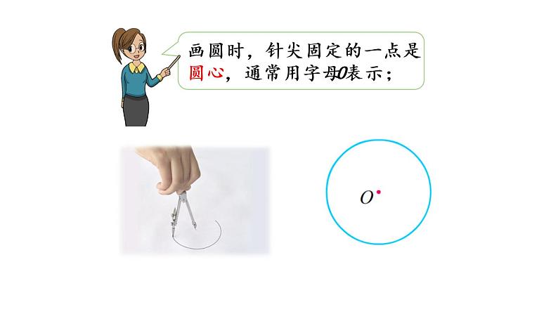 2021春苏教版数学五年级下册第六单元 圆（课件）6.1 圆的认识07