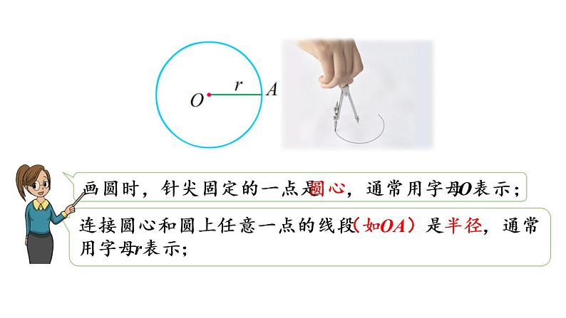 2021春苏教版数学五年级下册第六单元 圆（课件）6.1 圆的认识08