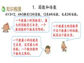 2021春苏教版数学五年级下册第八单元 整理与复习（课件）8.2 数的世界（2）