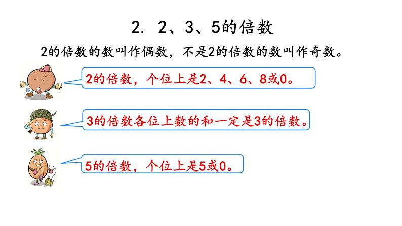 2021春苏教版数学五年级下册第八单元 整理与复习（课件）8.2 数的世界（2）04