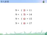 一年级数学下册课件1.20以内的退位减法1.十几减9苏教版 (共12张PPT)