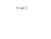 一年级下册数学课件1.20以内的退位减法3十几减6、5、4、3、2   苏教版(共13张PPT)