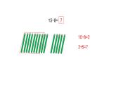 一年级下册数学课件1.20以内的退位减法2十几减8、7 苏教版(共13张PPT)