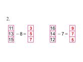 一年级下册数学课件1.20以内的退位减法4练习二 苏教版(共14张PPT)