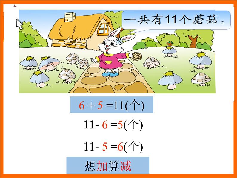 一年级下册数学课件1.20以内的退位减法5十几减6、5、4、3、2苏教版  (共18张PPT)08