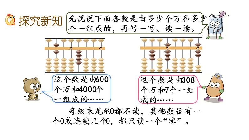 2021春苏教版数学四年级下册第二单元 认识多位数（课件）2.2 亿以内数的读法和写法第3页