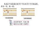2021春苏教版数学四年级下册第二单元 认识多位数（课件）2.5 认识含有亿级和万级的数