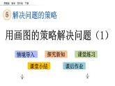 2021春苏教版数学四年级下册第五单元 解决问题的策略（课件）5.1 用画图的策略解决问题(1)