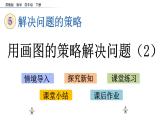 2021春苏教版数学四年级下册第五单元 解决问题的策略（课件）5.2 用画图的策略解决问题(2)