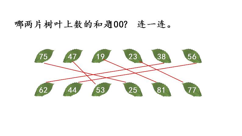 2021春苏教版数学四年级下册第六单元 运算律（课件）6.2 运用加法运算律进行简便计算04