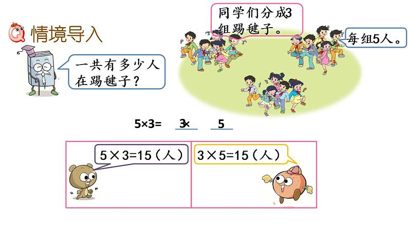 2021春苏教版数学四年级下册第六单元 运算律（课件）6.4 乘法交换律、结合律和简便计算第2页