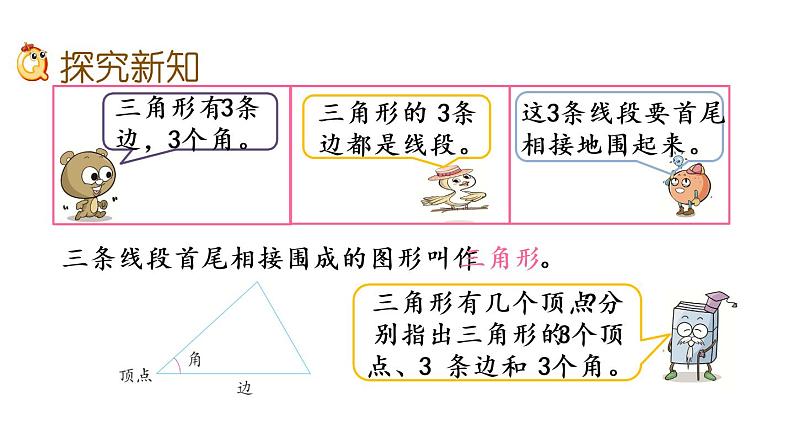 2021春苏教版数学四年级下册第七单元 三角形、平行四边形和梯形（课件）7.1 认识三角形03