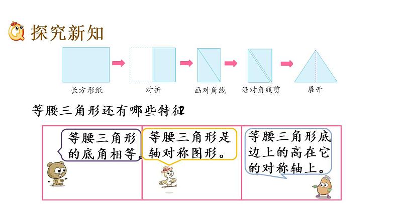 2021春苏教版数学四年级下册第七单元 三角形、平行四边形和梯形（课件）7.6 等腰三角形和等边三角形03