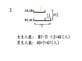 2021春苏教版数学四年级下册第九单元 整理与复习9.5 期末复习（5） 课件