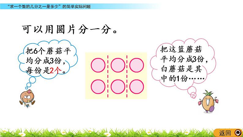 7.2《“求一个数的几分之一是多少”的简单实际问题》PPT课件 苏教版 三年级数学下册第4页