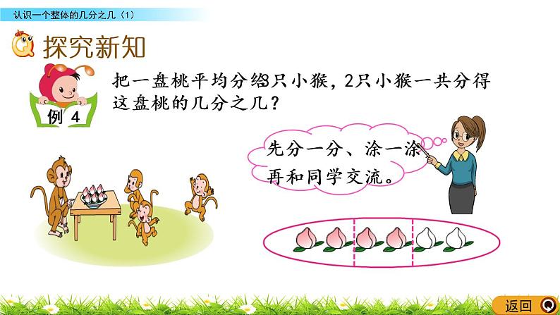 7.3《认识一个整体的几分之几（1）》PPT课件 苏教版 三年级数学下册03