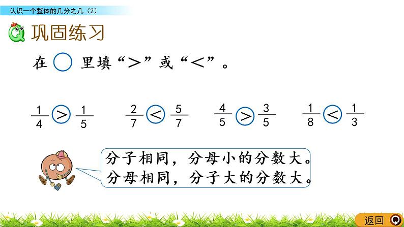 7.4《认识一个整体的几分之几（2）》PPT课件 苏教版 三年级数学下册03