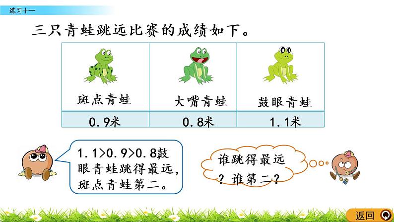 8.4《练习十一》PPT课件 苏教版 三年级数学下册06