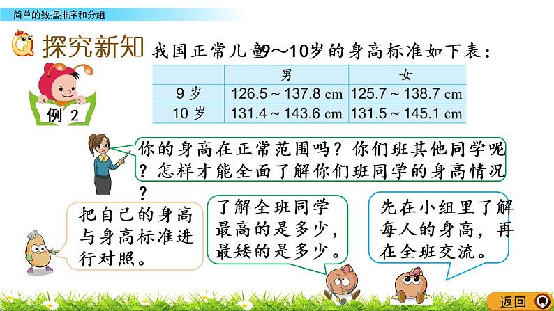 9.2《简单的数据排序和分组》PPT课件 苏教版 三年级数学下册第3页