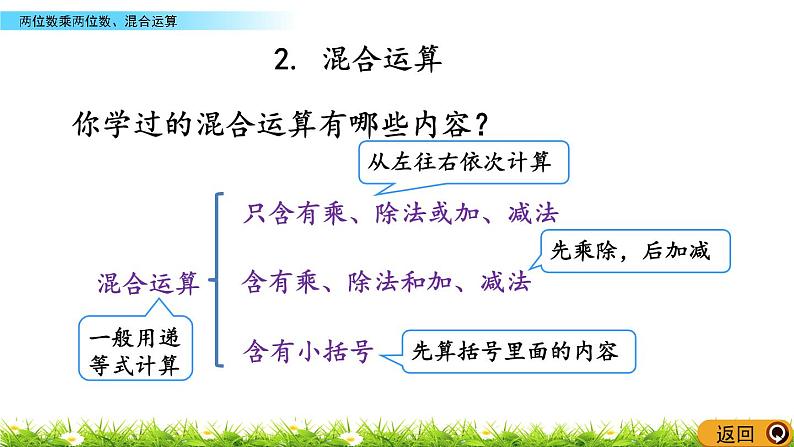 10.1《两位数乘两位数、混合运算》PPT课件 苏教版 三年级数学下册08