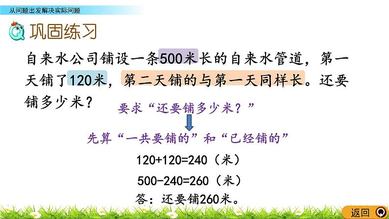 10.5《从问题出发解决实际问题》PPT课件 苏教版 三年级数学下册05