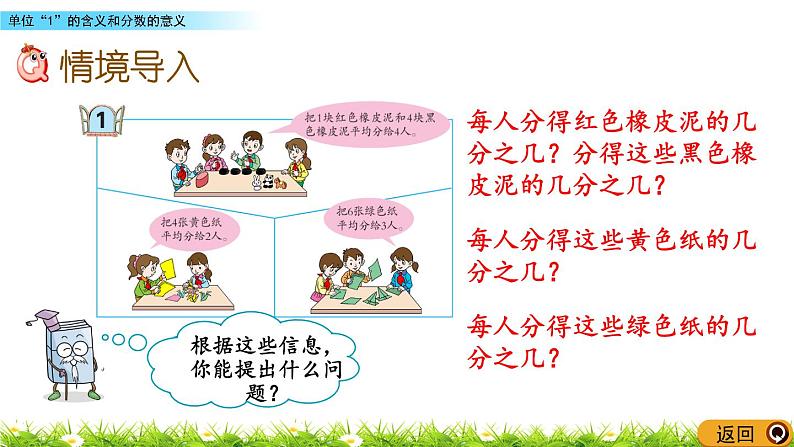 2.1《单位“1”的含义和分数的意义》PPT课件 青岛版（六三制）版 五年级数学下册03